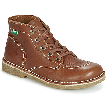 Zapatos Mujer Botas de caña baja Kickers LEGENDIKNEW Camel