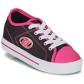 Zapatos Niña Zapatos con ruedas Heelys CLASSIC X2 Negro / Rosa