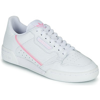 Zapatos Mujer Zapatillas bajas adidas Originals CONTINENTAL 80 W Blanco / Rosa