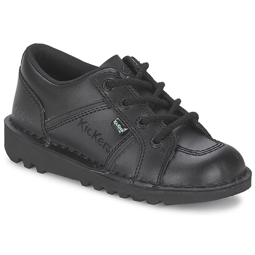 Zapatos Niños Zapatillas bajas Kickers KICK LOTOE Negro