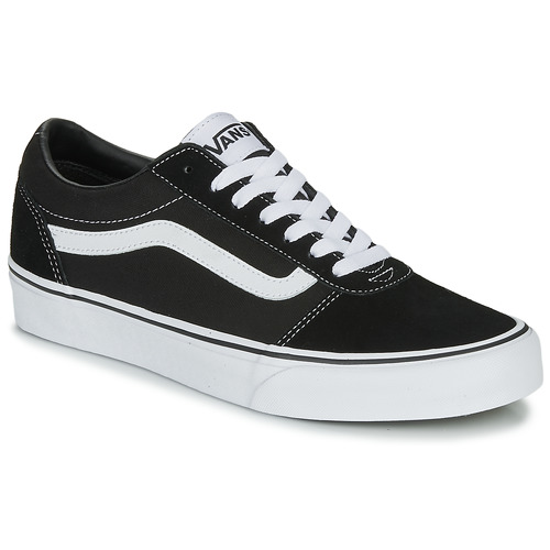 Zapatos Hombre Zapatillas bajas Vans WARD M Negro