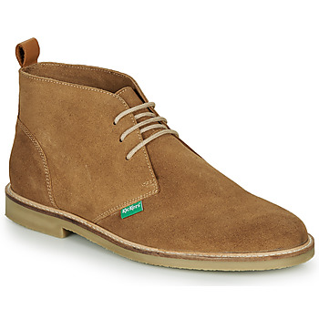 Zapatos Hombre Botas de caña baja Kickers TYL Beige