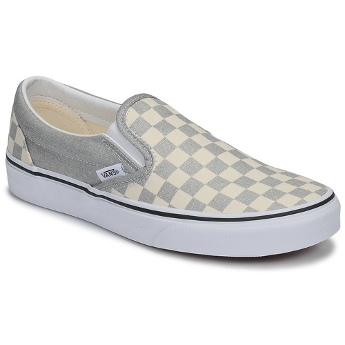 Zapatos Mujer Slip on Vans CLASSIC SLIP-ON Plateado