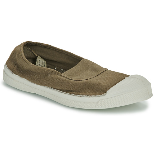 Zapatos Mujer Slip on Bensimon TENNIS ELASTIQUE Kaki