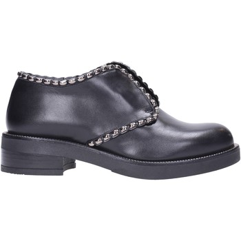 Zapatos Mujer Mocasín Albano  Negro