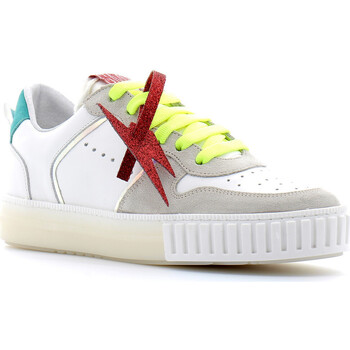 Zapatos Mujer Deportivas Moda Semerdjian Versione Blanco