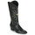 Zapatos Mujer Botas urbanas Fericelli NISCOME Negro / Oro