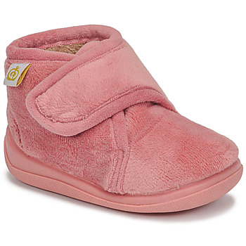 Zapatos Niña Pantuflas Citrouille et Compagnie HALI Envejecido / Rosa