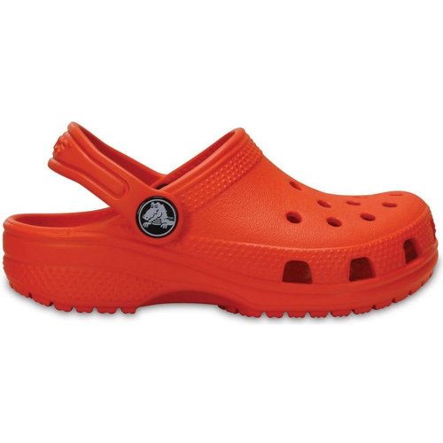 Zapatos Niños Zuecos (Mules) Crocs CR.204536-TANG Tangerine