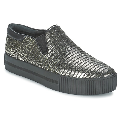 Zapatos Mujer Slip on Ash KARMA Negro