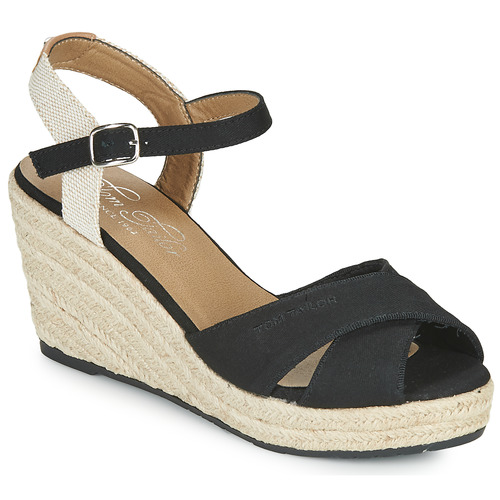 Zapatos Mujer Sandalias Tom Tailor NOUMI Negro