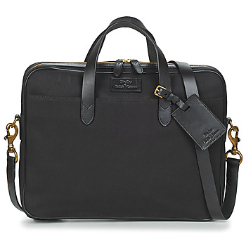 Bolsos Hombre Maletín / Portadocumentos Polo Ralph Lauren COMMUTER-BUSINESS CASE-CANVAS Negro