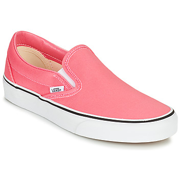 Zapatos Mujer Slip on Vans Classic Slip-On Rosa