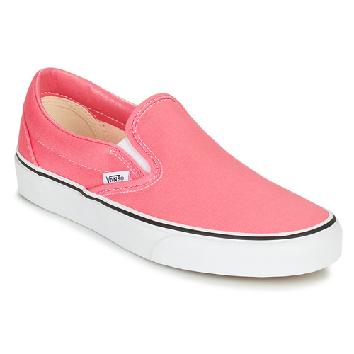 Zapatos Mujer Slip on Vans Classic Slip-On Rosa