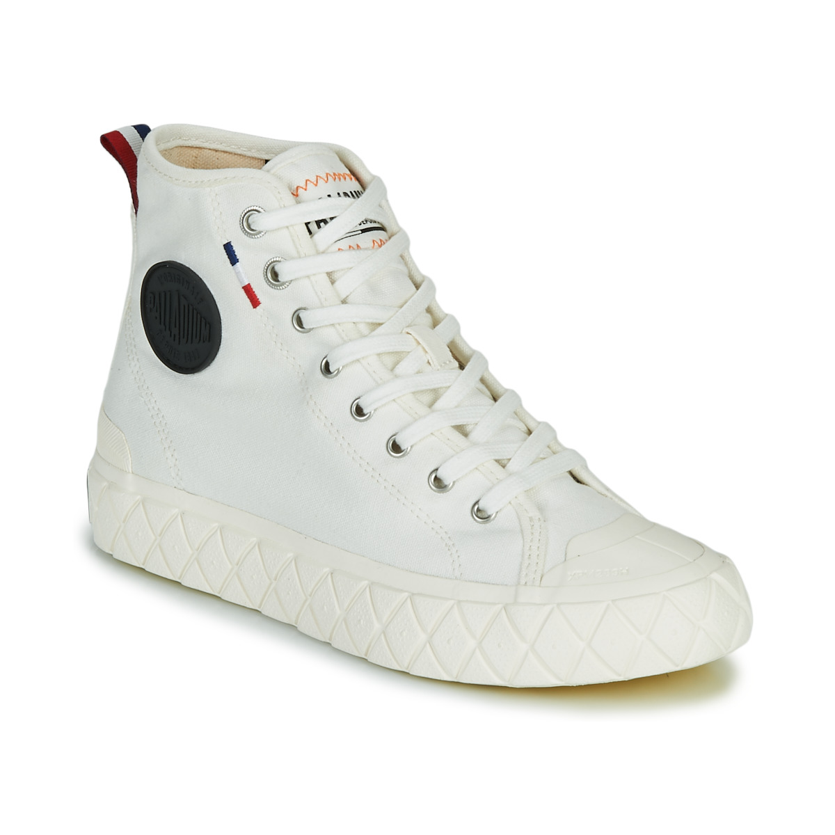 Zapatos Zapatillas altas Palladium PALLA ACE CVS MID Blanco