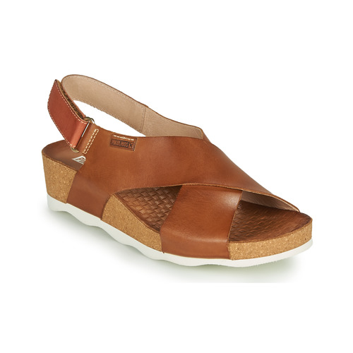 Zapatos Mujer Sandalias Pikolinos MAHON W9E Marrón