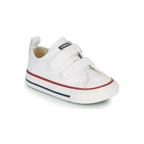 Zapatos Niños Zapatillas bajas Converse CHUCK TAYLOR ALL STAR 2V FOUNDATION OX Blanco