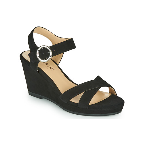 Zapatos Mujer Sandalias JB Martin QUERIDA Negro