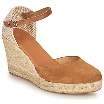 Zapatos Mujer Sandalias Maison Minelli RAYANA Marrón / Beige