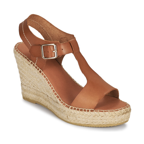 Zapatos Mujer Sandalias Maison Minelli LIZZIE Marrón