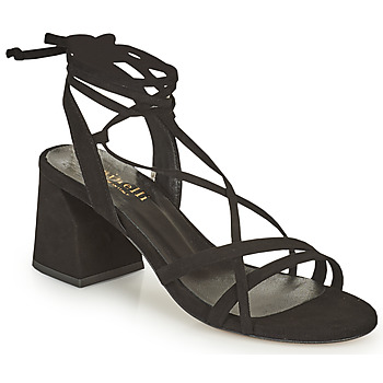 Zapatos Mujer Sandalias Maison Minelli TATIA Negro