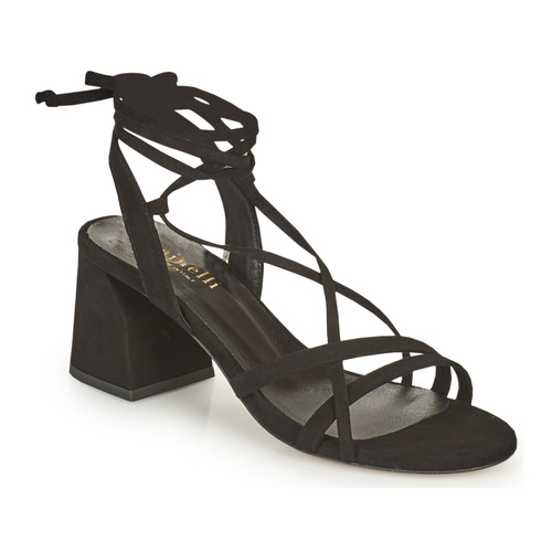 Zapatos Mujer Sandalias Maison Minelli TATIA Negro