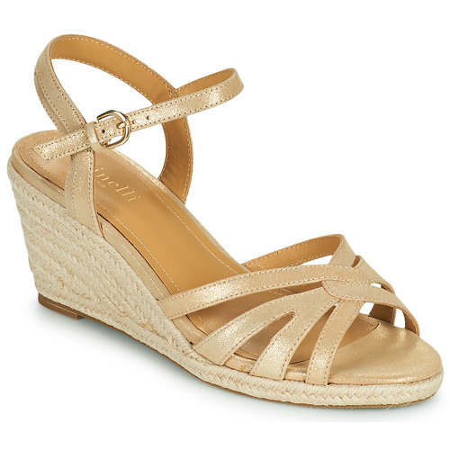 Zapatos Mujer Sandalias Maison Minelli TERENSSE Beige