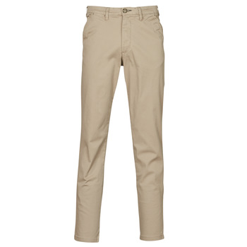 textil Hombre Pantalones chinos Selected SLHSLIM-MILES FLEX Beige