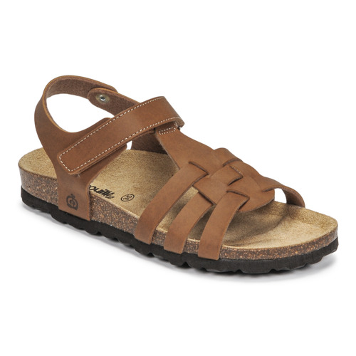 Zapatos Niño Sandalias Citrouille et Compagnie JANISOL Marrón