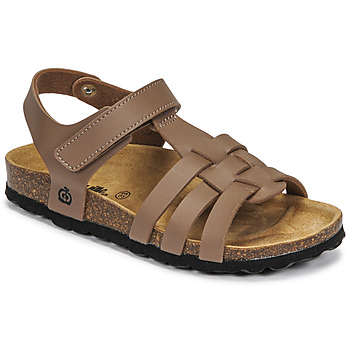 Zapatos Niño Sandalias Citrouille et Compagnie JANISOL Marrón / Topotea