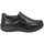 Zapatos Mocasín Luisetti 31001ST-W Negro