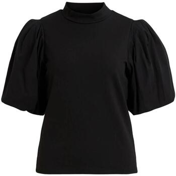 textil Mujer Tops y Camisetas Vila VIELBORA 3/4 TOP Negro