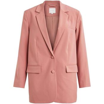 textil Mujer Abrigos Vila VIKALINKA L/S BLAZER Rosa