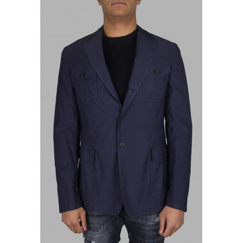 textil Hombre cazadoras Prada  Azul