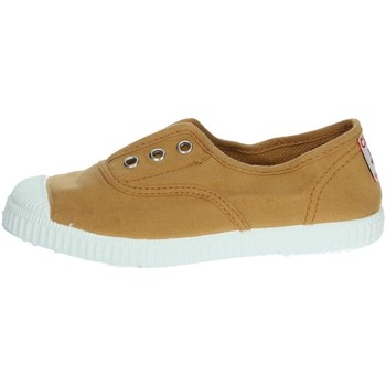 Zapatos Niños Slip on Cienta 70997 Beige