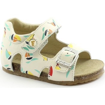 Zapatos Niños Sandalias Naturino FAL-E21-0737-MI Blanco