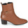 Zapatos Mujer Botas de caña baja JB Martin AUDE Vacuno / Cognac