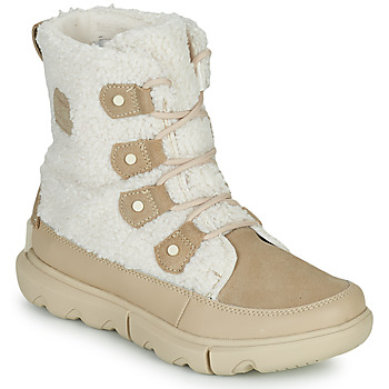 Zapatos Mujer Botas de caña baja Sorel SOREL EXPLORER II JOAN COZY Beige