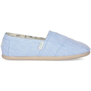 Zapatos Mujer Alpargatas Paez Gum Classic W - Combi Light Blue Azul