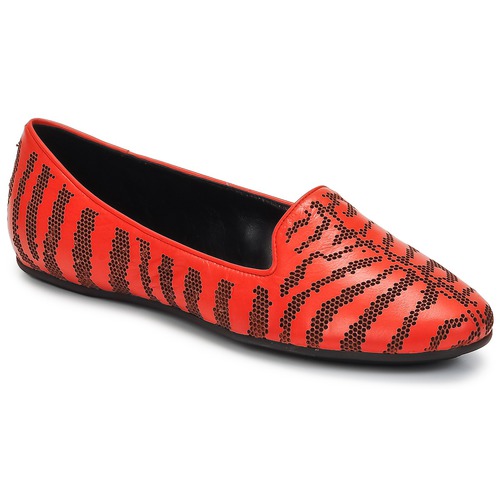 Zapatos Mujer Mocasín Roberto Cavalli TPS648 Rojo