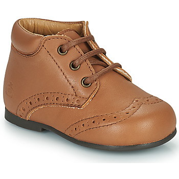 Zapatos Niños Botas de caña baja Citrouille et Compagnie PAULO Camel