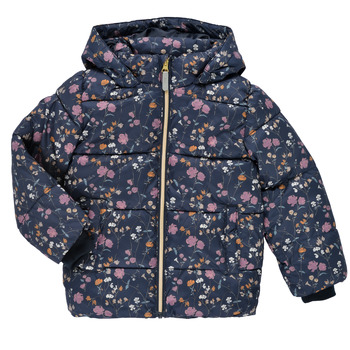 textil Niña Plumas Name it NMFMAY PUFFER JACKET Marino / Multicolor