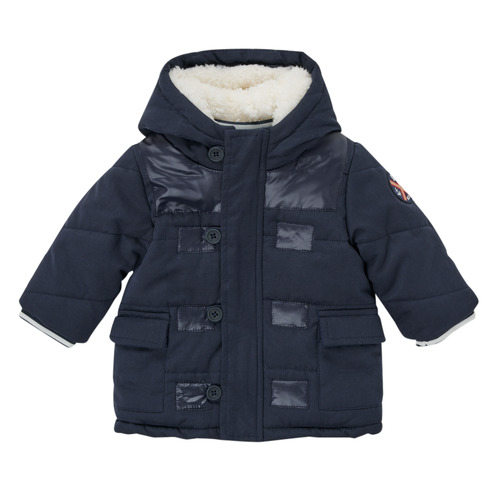 textil Niño Parkas Ikks MARINE Marino