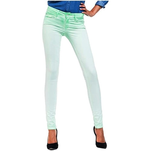 textil Mujer Pantalones Salsa 109945 Verde