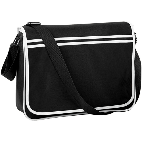 Bolsos Niño Cartable Bagbase BG71 Negro