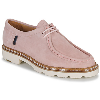 Zapatos Mujer Derbie Pellet MACHA Piel / Rosa