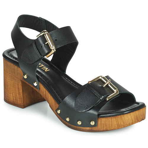 Zapatos Mujer Sandalias JB Martin DONA Vacuno / Negro