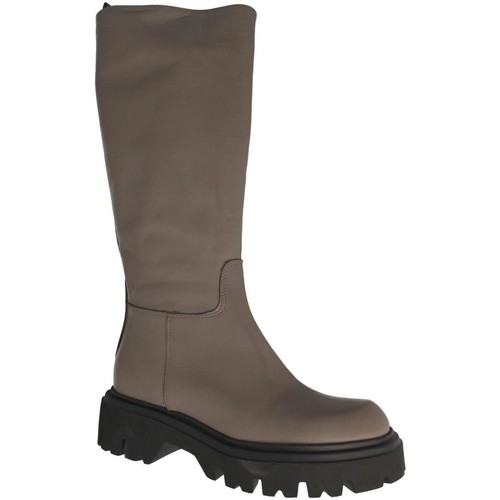 Zapatos Mujer Botas Poesie Veneziane JMN45 Gris