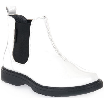 Zapatos Niño Deportivas Moda Naturino N01 PICCADILLY WHITE Blanco