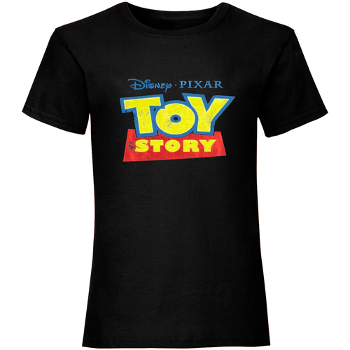 textil Mujer Camisetas manga larga Toy Story NS5904 Negro